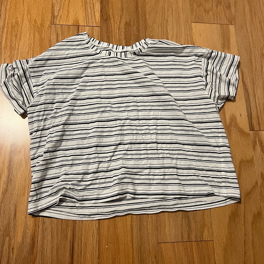 Striped Lulu t shirt